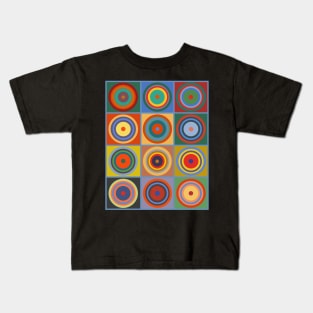 Op Art #45 Kandinsky Kids T-Shirt